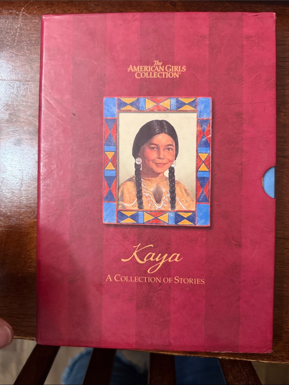 American Girls Collection Kaya Boxed Story Set - Red